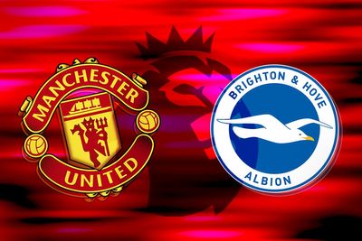 Why isn't Manchester United vs Brighton live on TV in UK today?