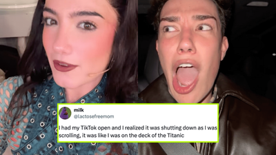 American Influencers Are Crashing Out Over The Country’s TikTok Ban: ‘This Is So Dystopian’