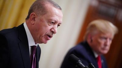 Turkey’s Erdogan sees new Trump presidency as opportunity