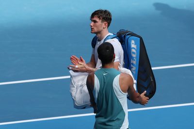 Jack Draper says hip problem was a 'ticking time bomb' after Australian Open exit