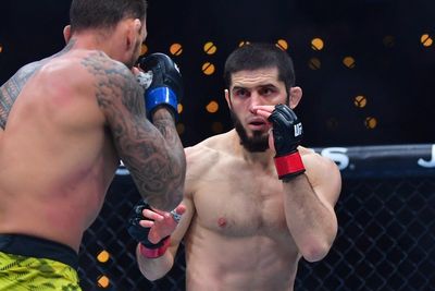 Ilia Topuria makes bold prediction after Islam Makhachev breaks record at UFC 311