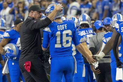 Dan Campbell, Jared Goff react to Lions’ heartbreaking loss to Commanders