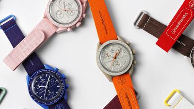 Your MoonSwatch just got a colourful, affordable upgrade