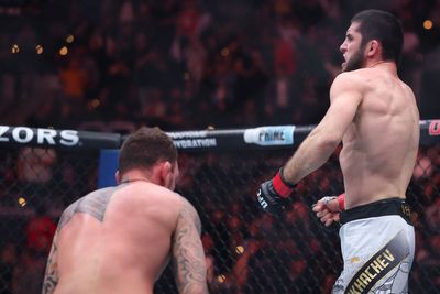 Islam Makhachev crushes Renato Moicano at UFC 311 as Merab Dvalishvili upsets the odds