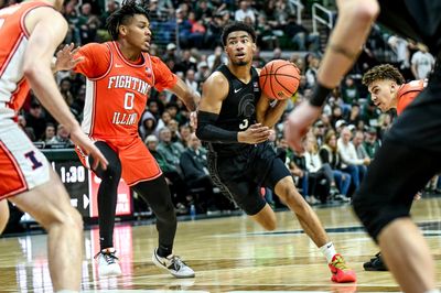 How to watch MSU Basketball vs. Illinois today: Time, TV channel, Prediction