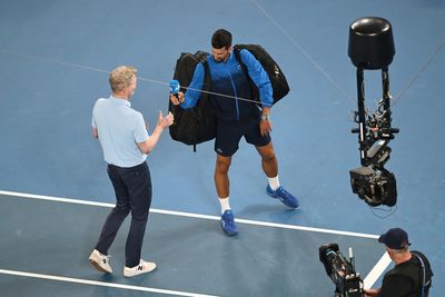 Novak Djokovic explains why he boycotted Australian Open post-match interview