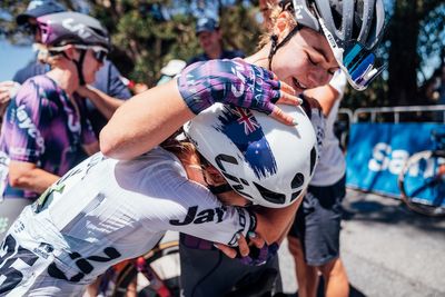 Silke Smulders – The rider that put home team Liv AlUla Jayco back in the Women's Tour Down Under GC game