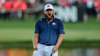 Tyrrell Hatton Hangs On To Win Hero Dubai Desert Classic As Rory McIlroy Fails With Late Charge