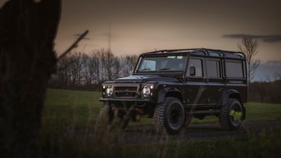 Are these the most luxurious Land Rovers ever? Welcome to the refined world of Helderburg