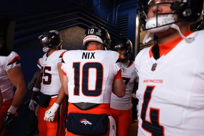 Bo Nix knows Broncos’ roster is about to change