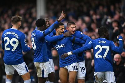 Everton vs Tottenham LIVE: Premier League result and final score after Iliman Ndiaye magic inspires Toffees