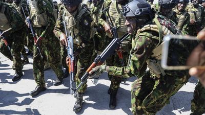 More Kenyan police arrive in Haiti to boost mission against gang violence