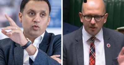 Anas Sarwar clashes with own Scottish Labour MP in disagreement over wealth tax