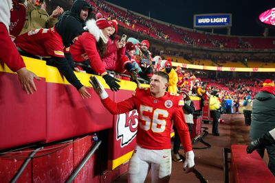 Chiefs DE George Karlaftis shares credit for his performance vs. Texans: ‘A big team win’