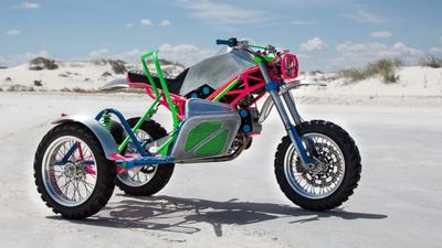 This Obnoxious Custom Ducati Sidecar Is Looking For Its Forever Home