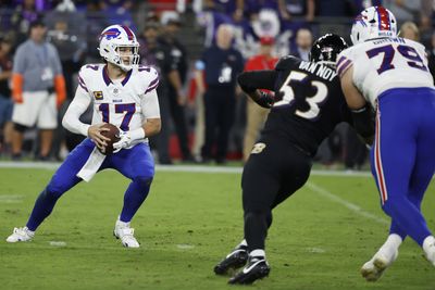 Josh Allen will want to avoid Ravens LB Kyle Van Noy in AFC Divisional