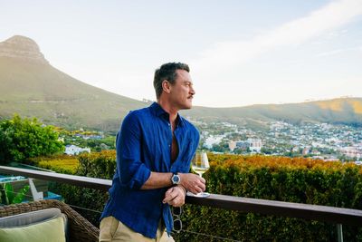 City break to safari: actor Luke Evans on the perfect southern African itinerary