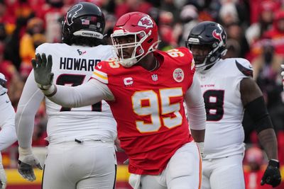 Chiefs DT Chris Jones reveals the strategy that led to sack vs. Texans: ‘Watched film on it’
