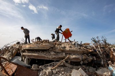 ‘Glimmer of hope in a cycle of death’: Families in Gaza pray ceasefire brings an end to devastation