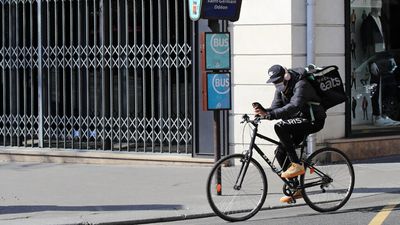 Inside the Paris hub offering sanctuary to city's army of delivery riders