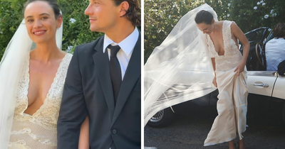 “Not Classy”: Australian Bride’s Wedding Dress Gets Torn Apart By Online Fashion Lovers