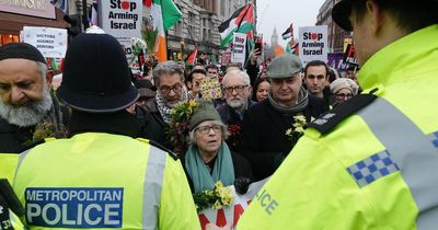 Jeremy Corbyn and John McDonnell face police interview after pro-Palestine rally