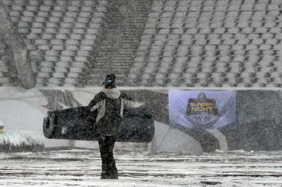 Eagles-Rams weather update: Will it snow in Philadelphia for the playoff game?