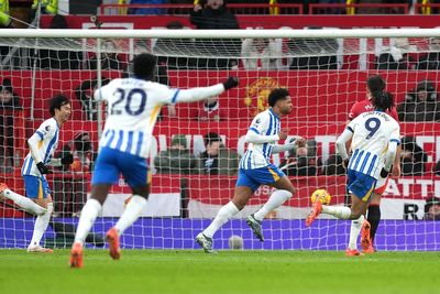 Brighton continue their dominance over inconsistent Man Utd with another win