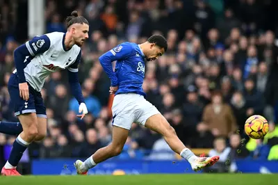 WATCH: Everton 3-2 Tottenham Premier League Highlights