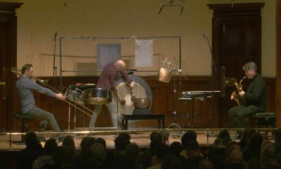 Orchestra of Futurist Noise Intoners/Ensemble Klang review – anarchic energy
