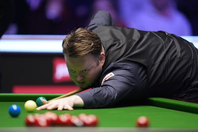 Shaun Murphy takes control of Kyren Wilson in Masters final