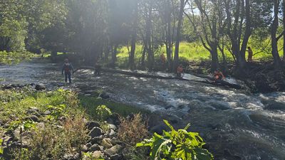 Body found after pastor's car swept away by floodwaters