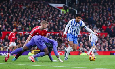 Brighton’s brilliance and André Onana’s blunder rock sorry Manchester United