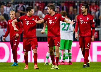 ‘Scoring five goals in nine minutes is an epic thing. Someone cleared another chance off the line and I was a bit angry afterwards – I could have had six!’: Robert Lewandowski bemoans failing to hit double hat-trick while at Bayern Munich