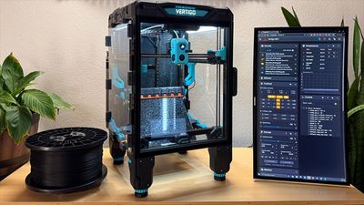 Vertigo Mk1 3D printer crowdfunder touts auto-eject, bed-clearing, and more for $2,250