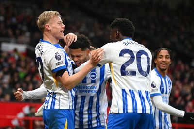 Manchester United 1-3 Brighton: Andre Onana howler as hapless hosts fall to Old Trafford defeat