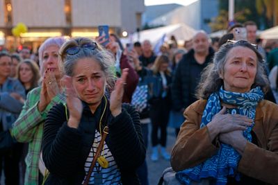 Watch: Freed Israeli hostages arrive at Sheba Medical Centre after Hamas ceasefire release