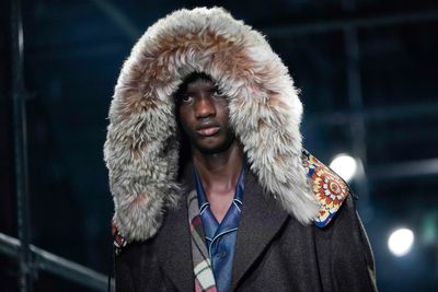 Prada offers savage, instinctive menswear during Milan Fashion Week