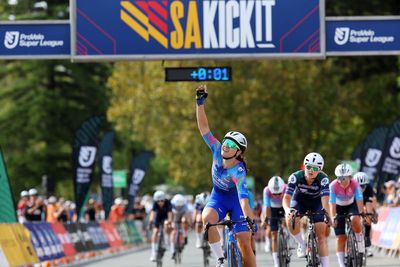 ProVelo Super League SA Kick It – Blake Agnoletto and Sophie Marr launch to stage 2 wins in front of Adelaide crowds