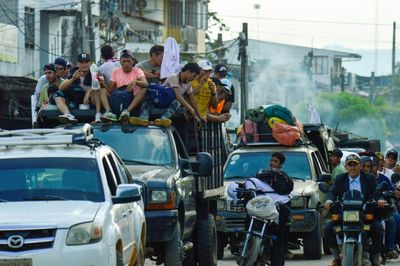 80 Killed In Three Days Of Guerrilla Violence In North Colombia