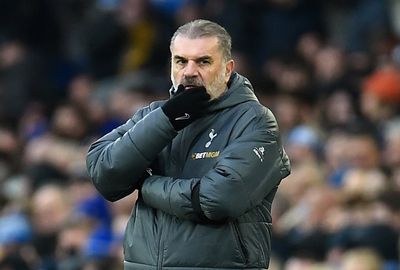 Ange Postecoglou accepts blame for Tottenham collapse at Everton and explains system change