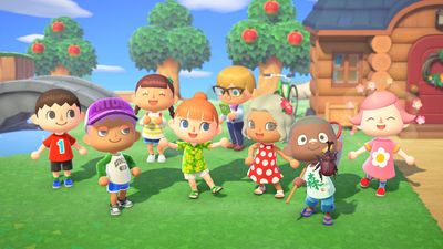 Animal Crossing's "obscure references" were all "localized out completely" before its debut in the West, as Nintendo felt it needed to "change everything"