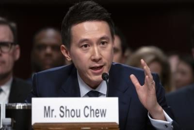 Tiktok CEO To Attend Trump Rally Ahead Of Inauguration