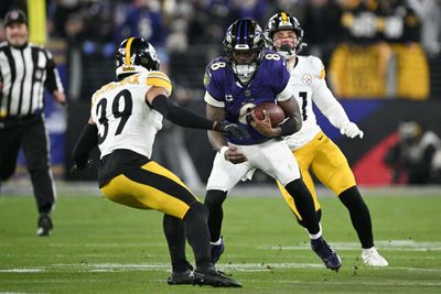 Should Steelers fans be rooting for the Ravens vs the Bills?