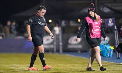 Jamie George a Six Nations doubt as Saracens fall to Castres