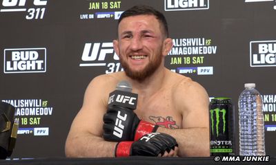 Merab Dvalishvili unsure of next challenger after UFC 311 title defense: ‘I beat everybody in this division’