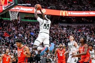 Watch highlights from MSU Basketball’s thrilling victory vs. Illinois