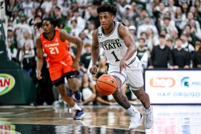 Michigan State basketball gets massive win over No. 19 Illinois