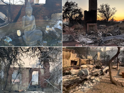 ‘I’ll never forget that moment’: Los Angeles residents who lost their homes in the fires describe their week from hell