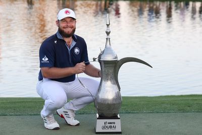 Tyrrell Hatton rallies to land Dubai Desert Classic in major boost to Ryder Cup hopes